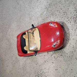 Barbie 1998 Red Porsche Boxted